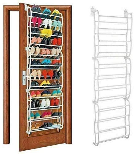 Amazon.com: COLIBROX Trade Shop Over-The-Door Shoe Rack 36 Pairs